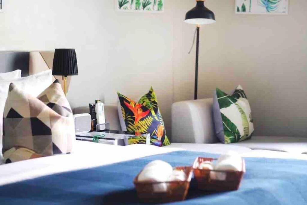 Stylish 1 Bedroom, Nice Pool,Bts Asok, Sukhumvit Bangkok Exterior photo
