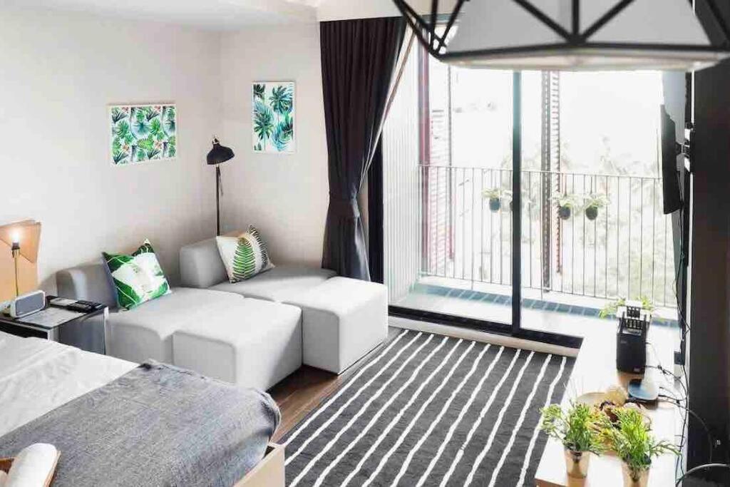 Stylish 1 Bedroom, Nice Pool,Bts Asok, Sukhumvit Bangkok Exterior photo